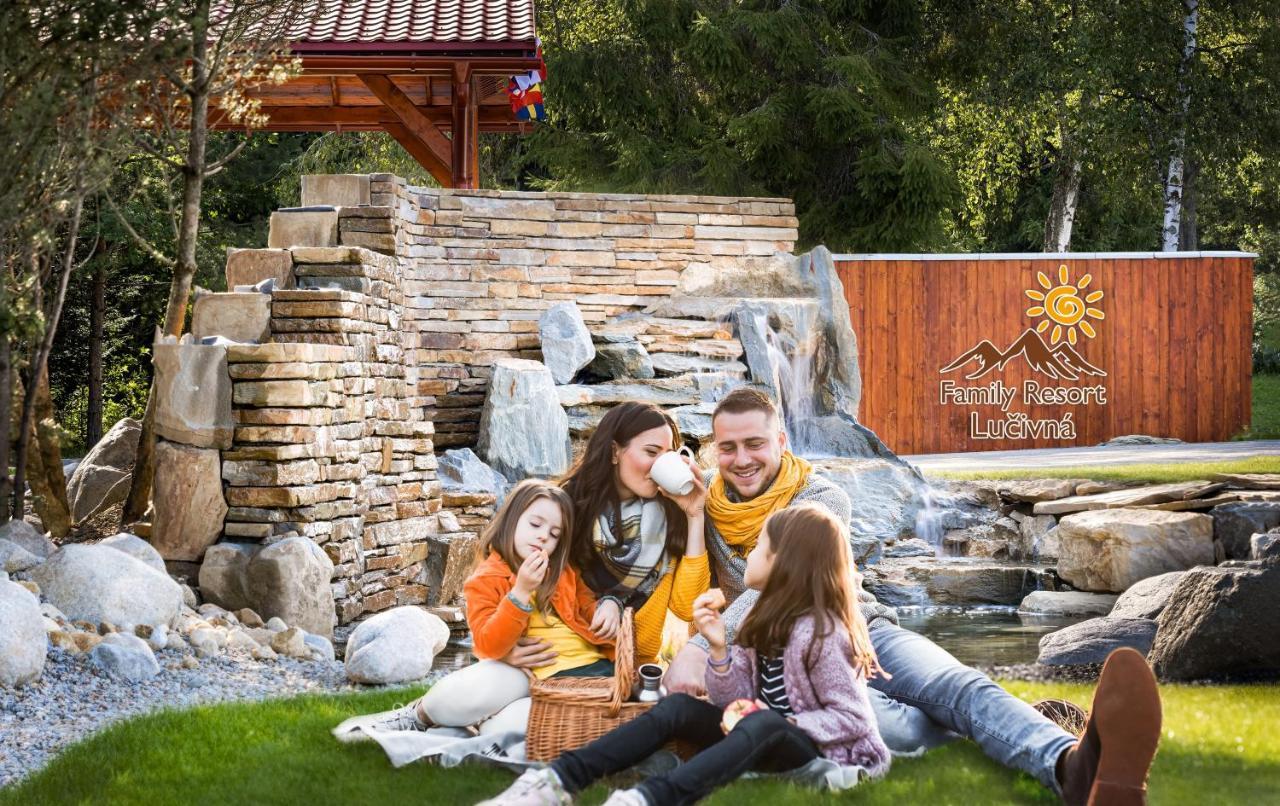 Family Resort Lucivna Vysoké Tatry 외부 사진