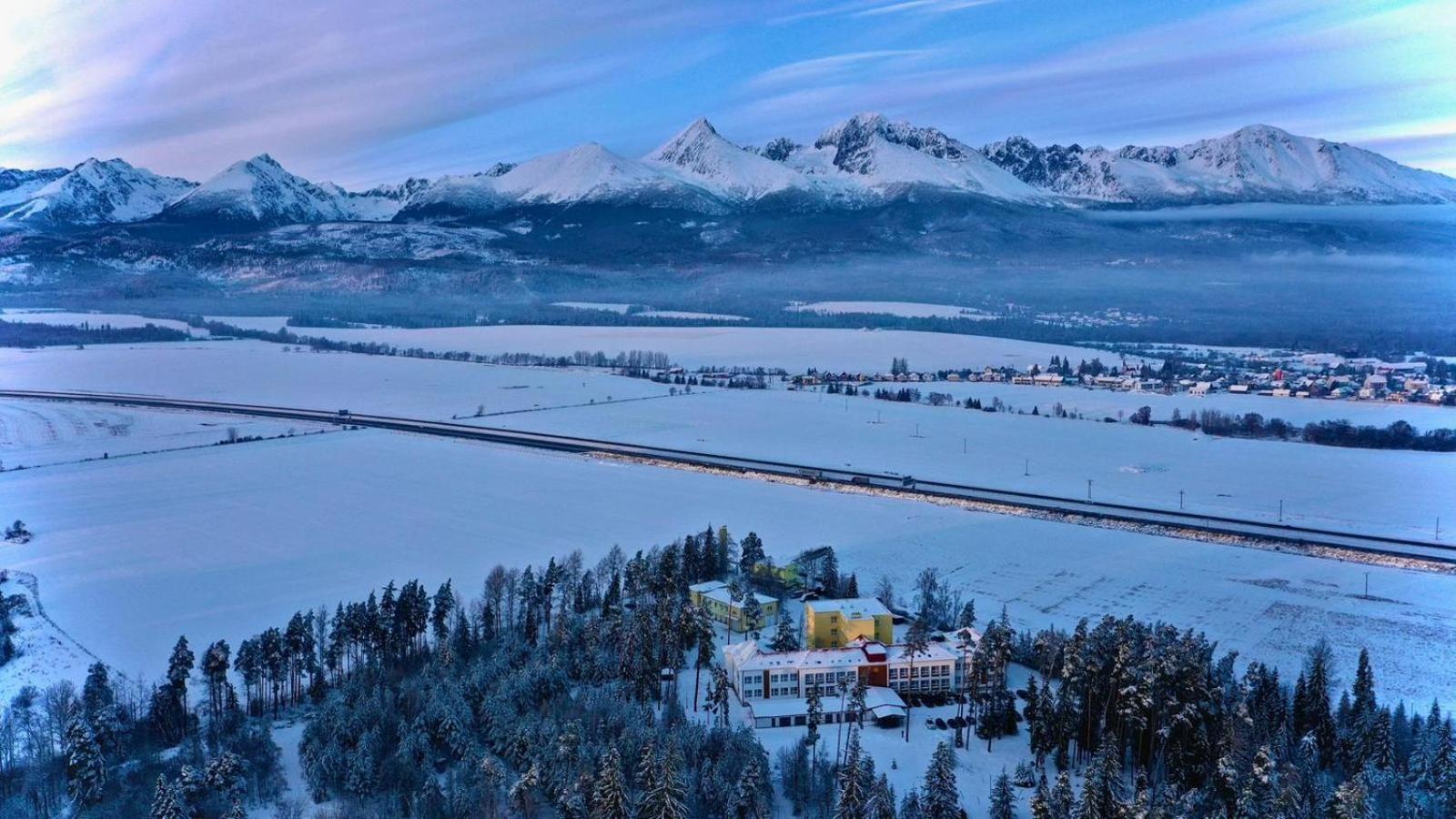 Family Resort Lucivna Vysoké Tatry 외부 사진